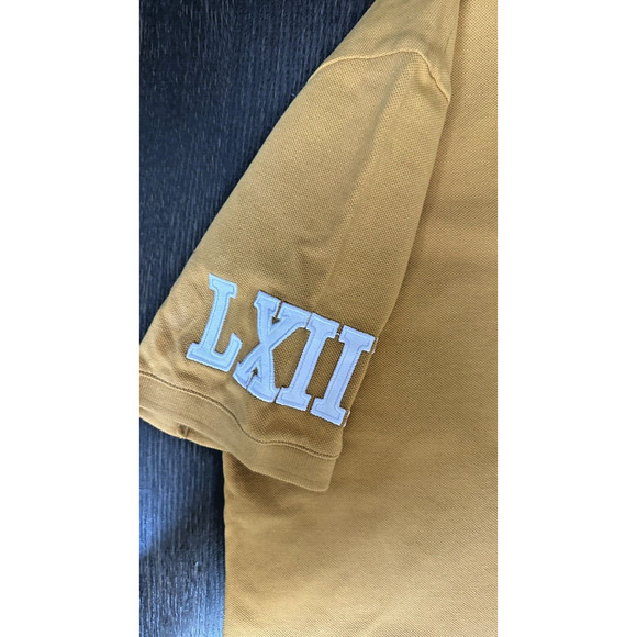 NWT AUTOMOBILI LAMBORGHINI MEN'S BULL LXIII SHORT‎ SLEEVE PIQUET POLO SIZE S - Picture 3 of 5